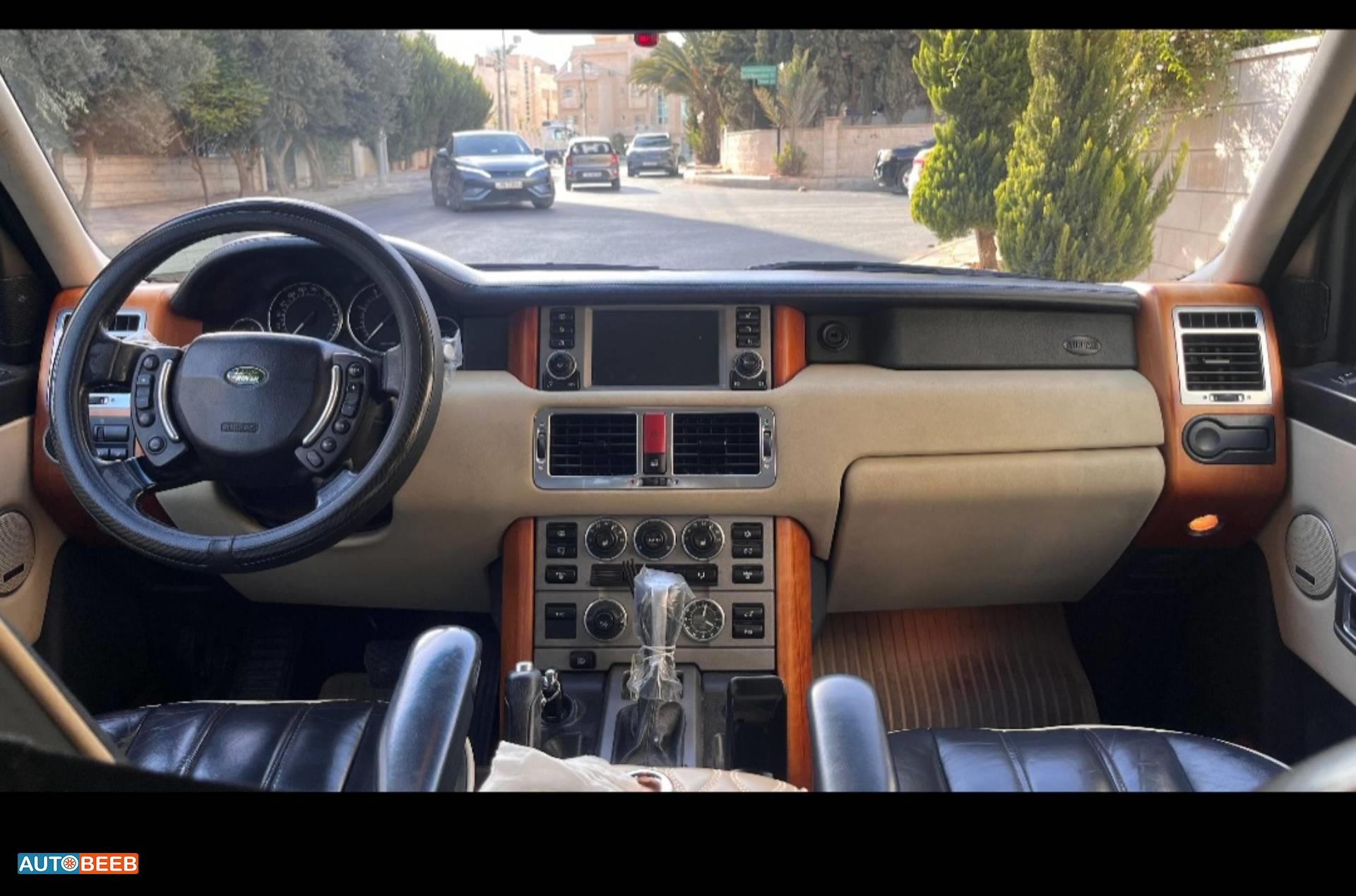 Land Rover Range Rover Vogue 2005