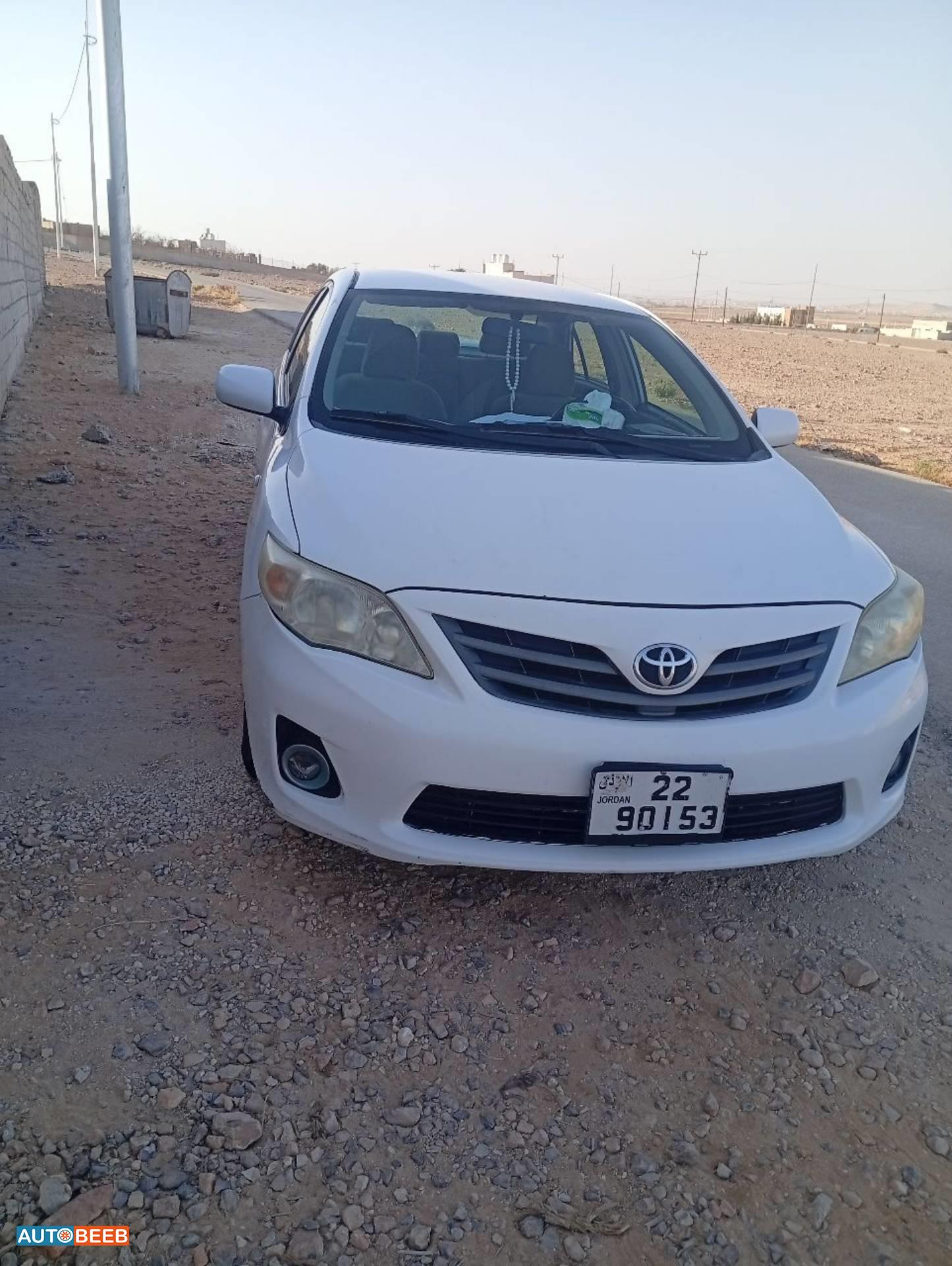Toyota Corolla 2012