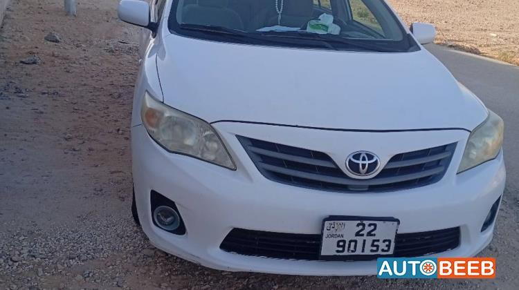 Toyota Corolla 2012
