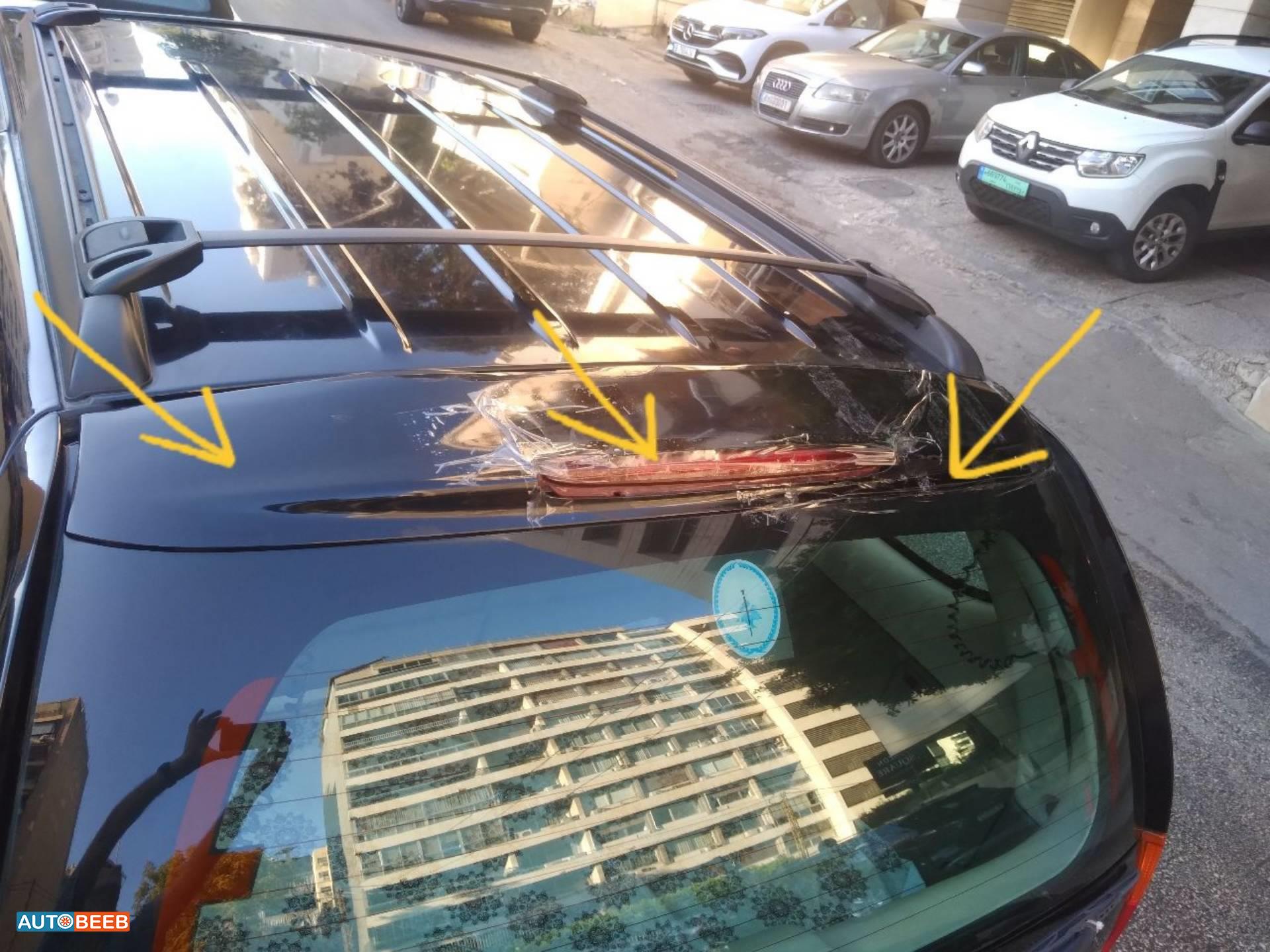 Body  Spoiler  GMC Envoy