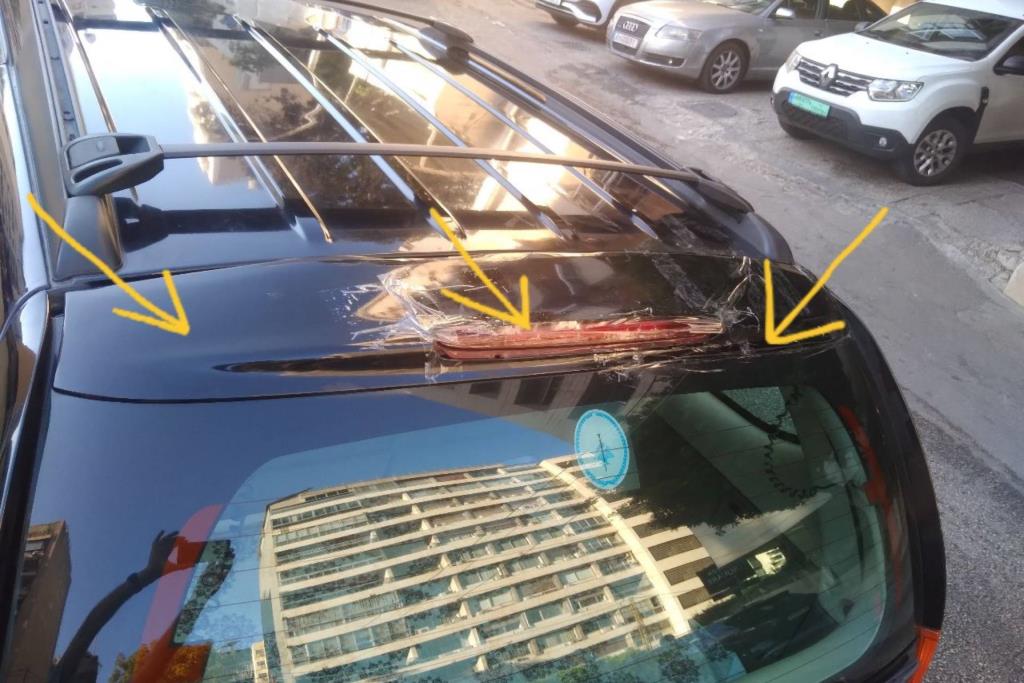 Body  Spoiler  GMC Envoy