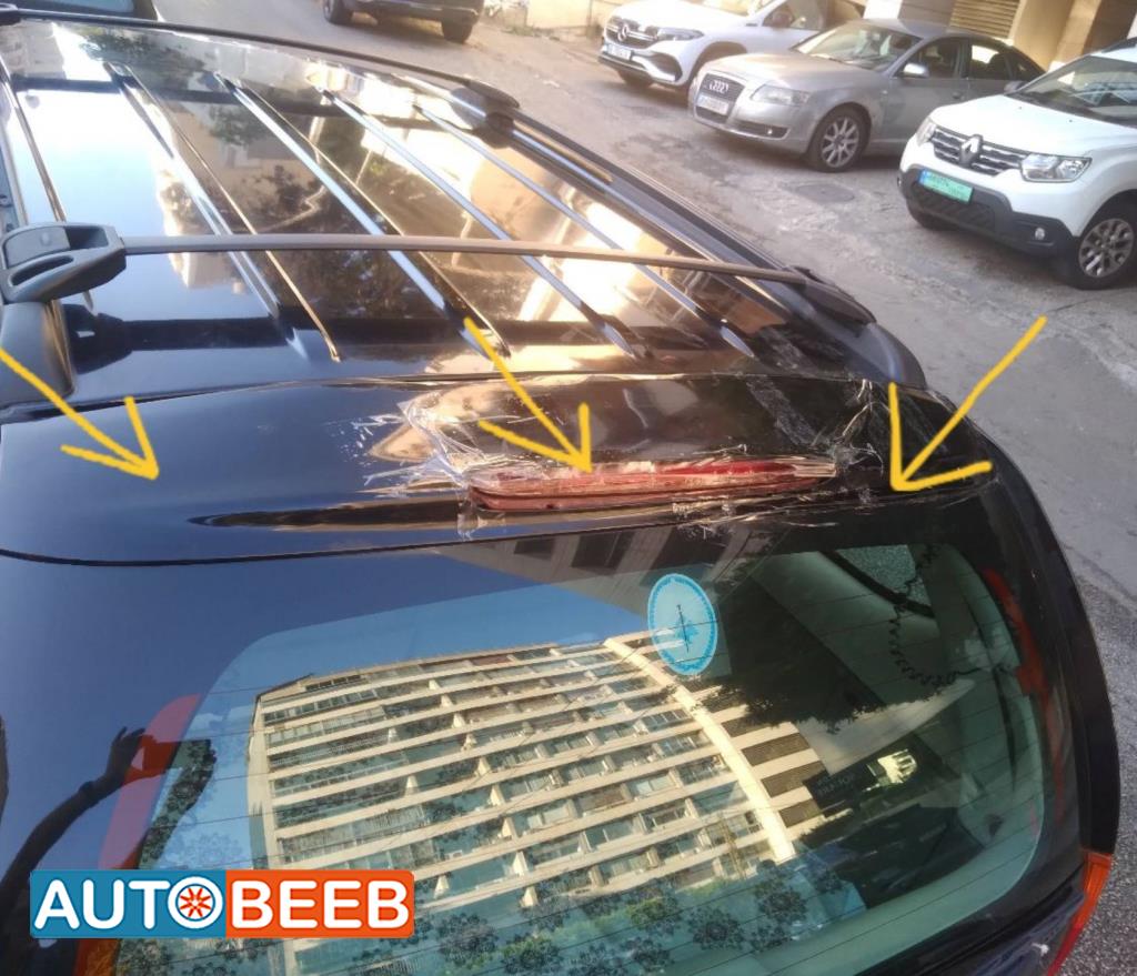 Body  Spoiler  GMC Envoy