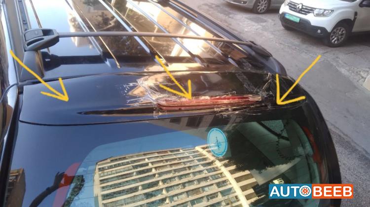 Body  Spoiler  GMC Envoy