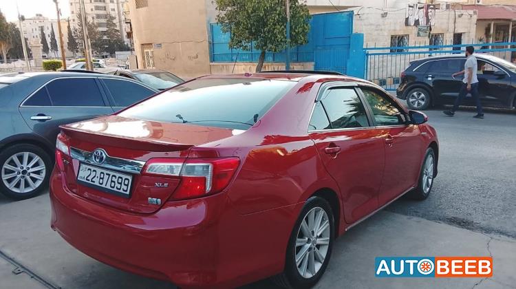 تويوتا كامري 2012