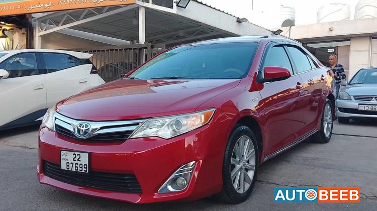 تويوتا كامري 2012