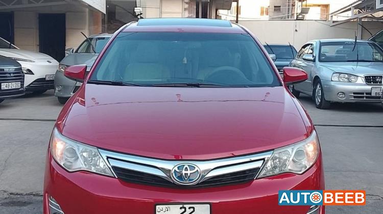 تويوتا كامري 2012