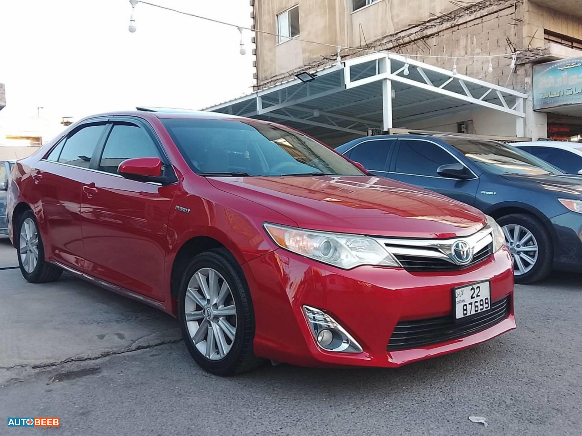 تويوتا كامري 2012