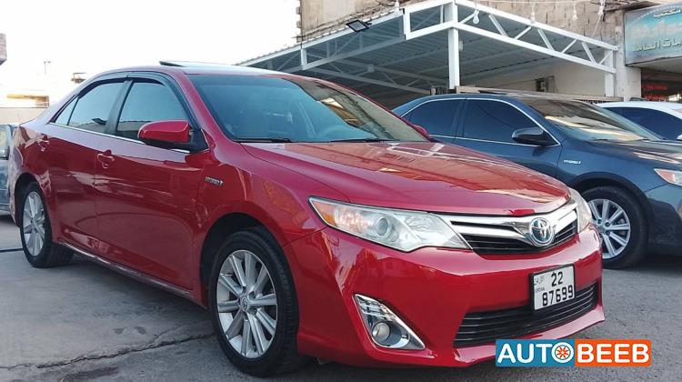 تويوتا كامري 2012