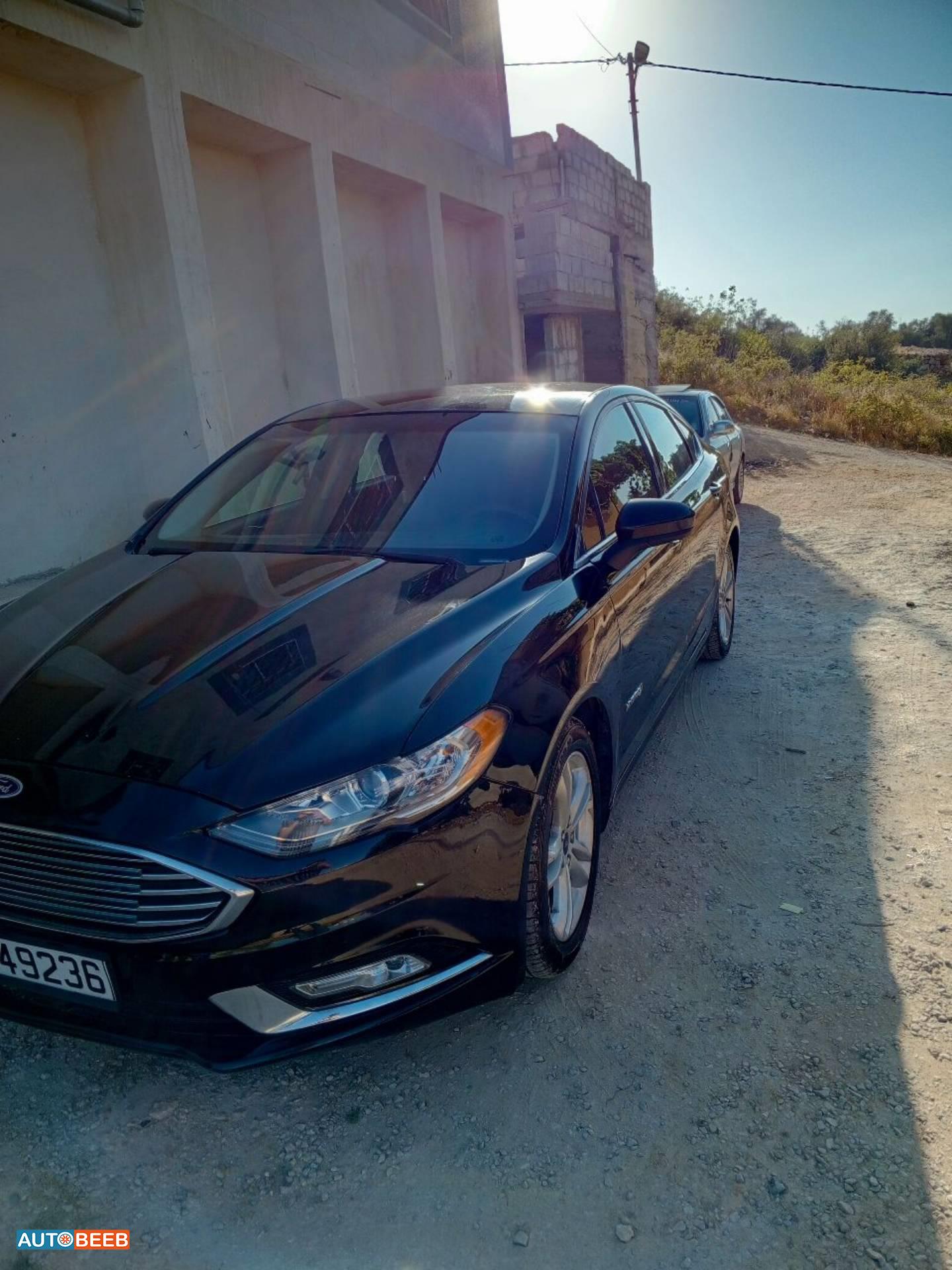 فورد فيوجن 2018