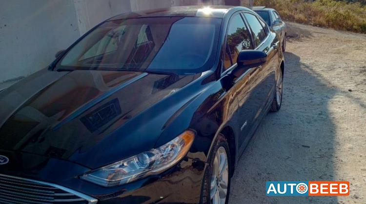 فورد فيوجن 2018