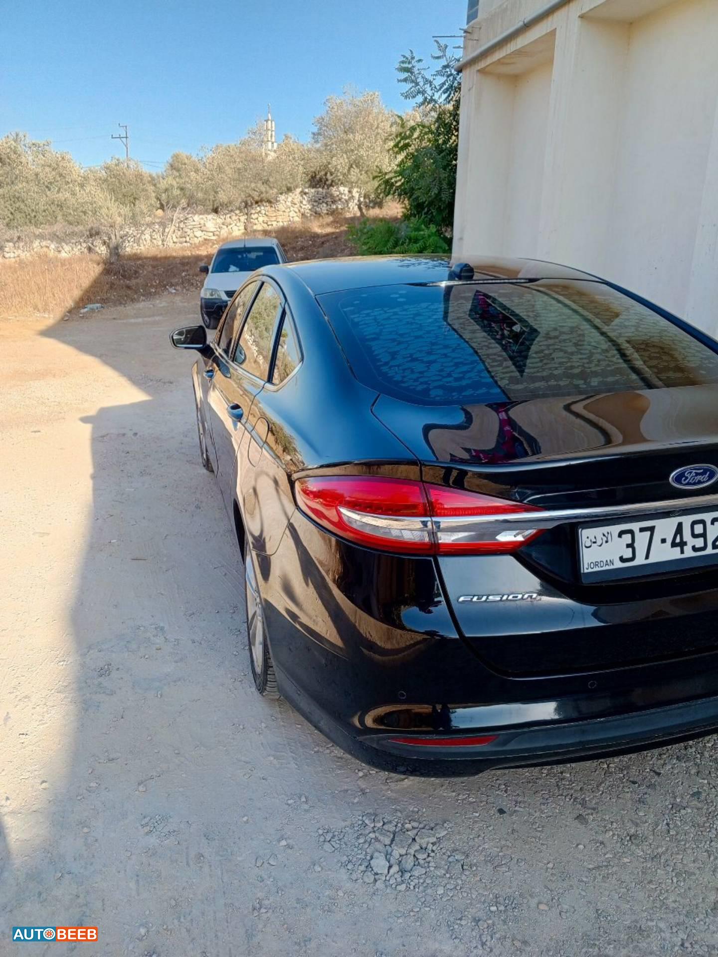 فورد فيوجن 2018