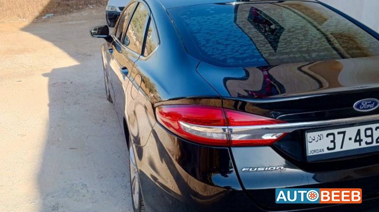 فورد فيوجن 2018
