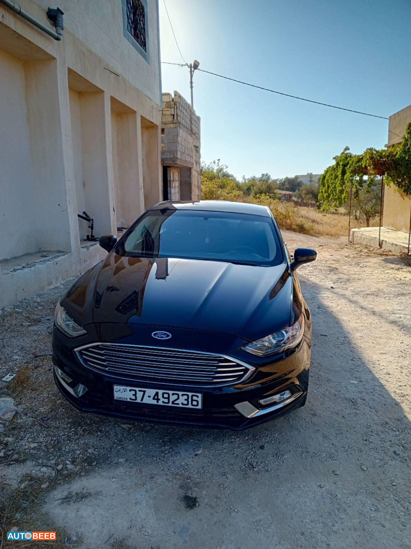 فورد فيوجن 2018