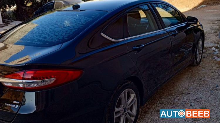 فورد فيوجن 2018