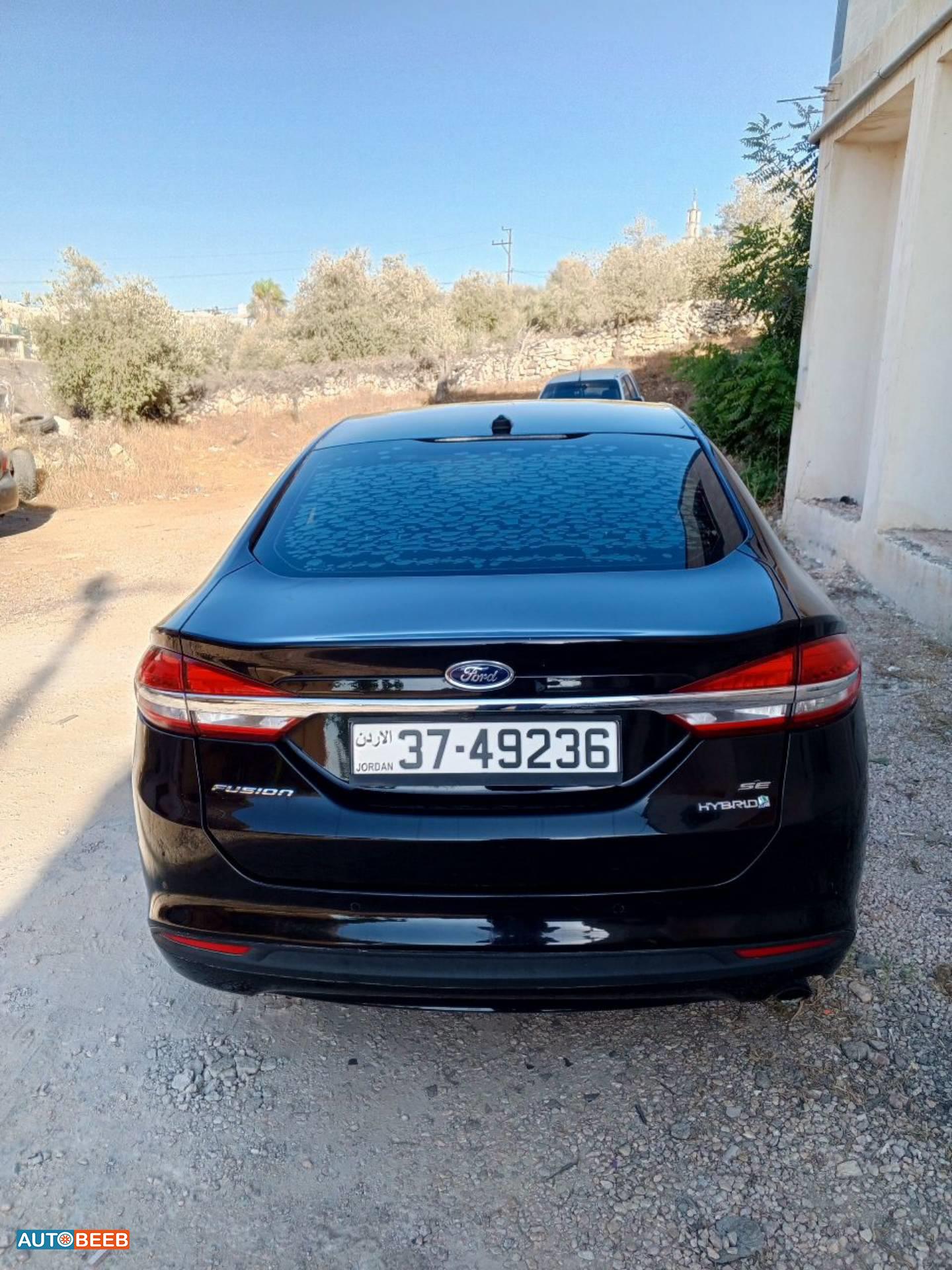 فورد فيوجن 2018