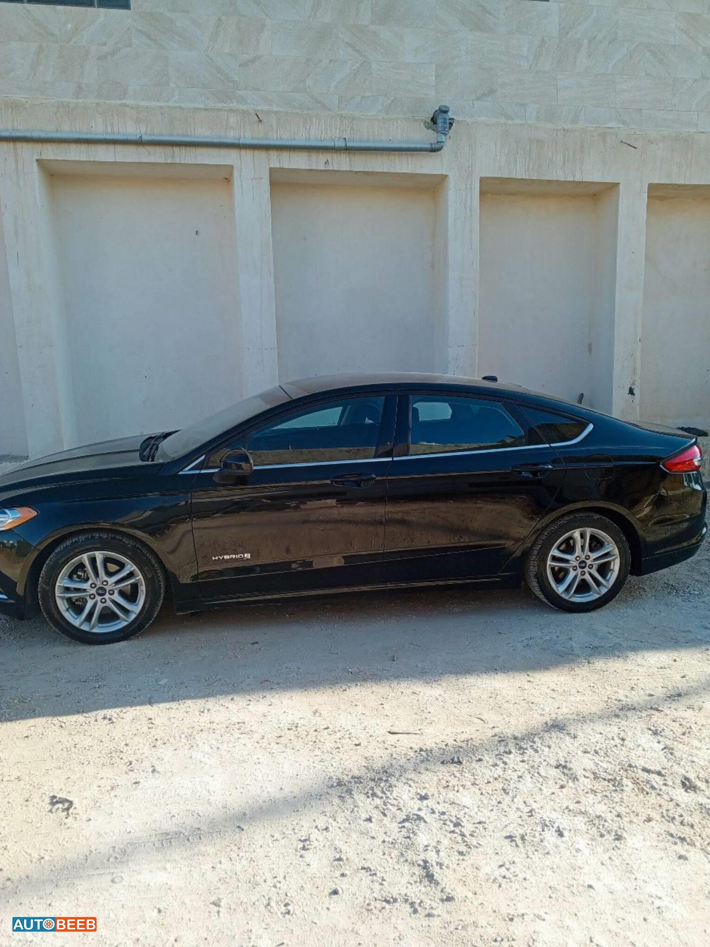 فورد فيوجن 2018