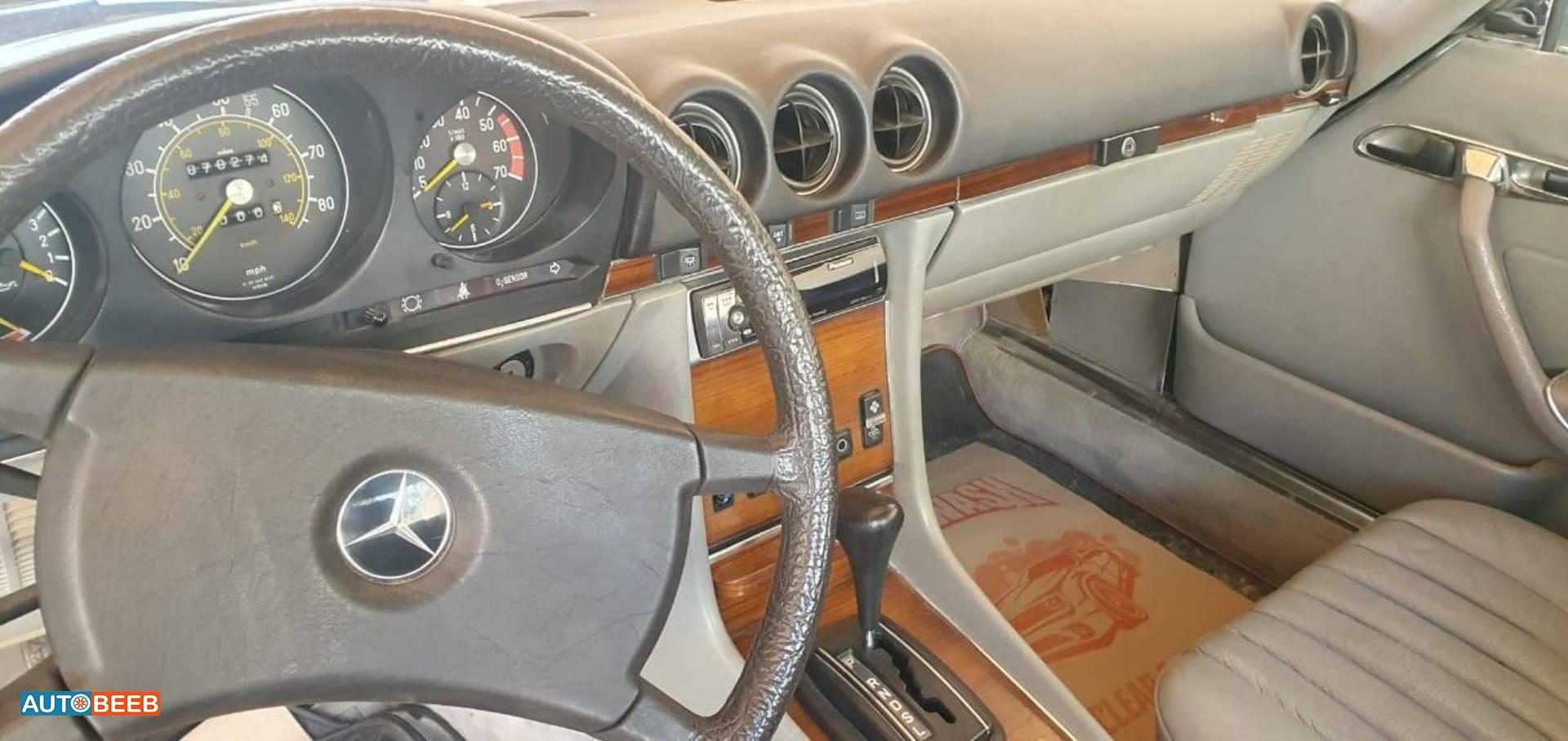 Mercedes Benz SL380 1982