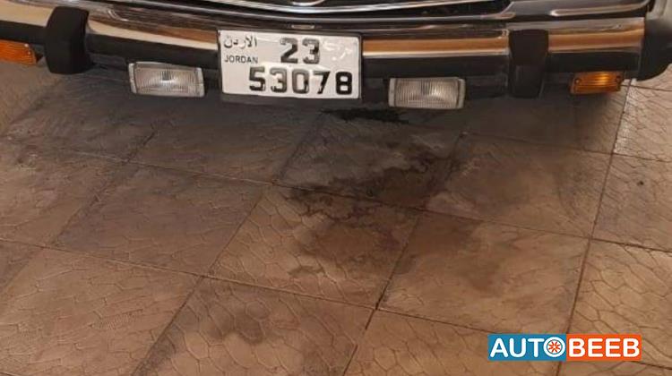 Mercedes Benz SL380 1982