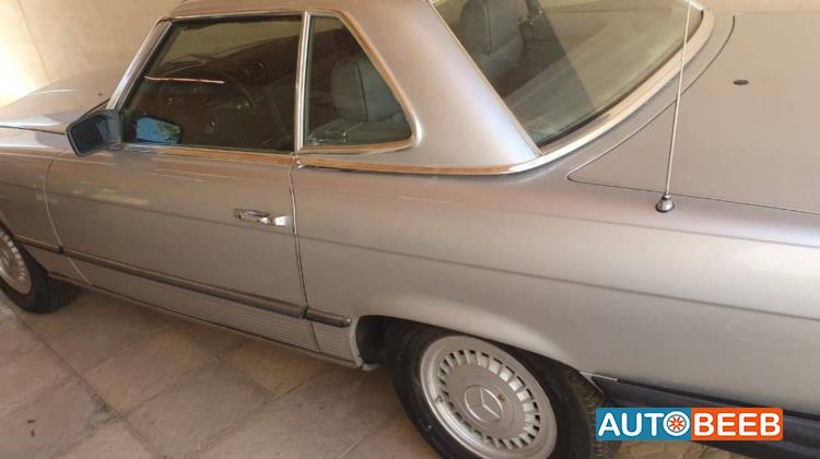 Mercedes Benz SL380 1982