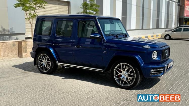 Mercedes Benz G63 AMG 2020