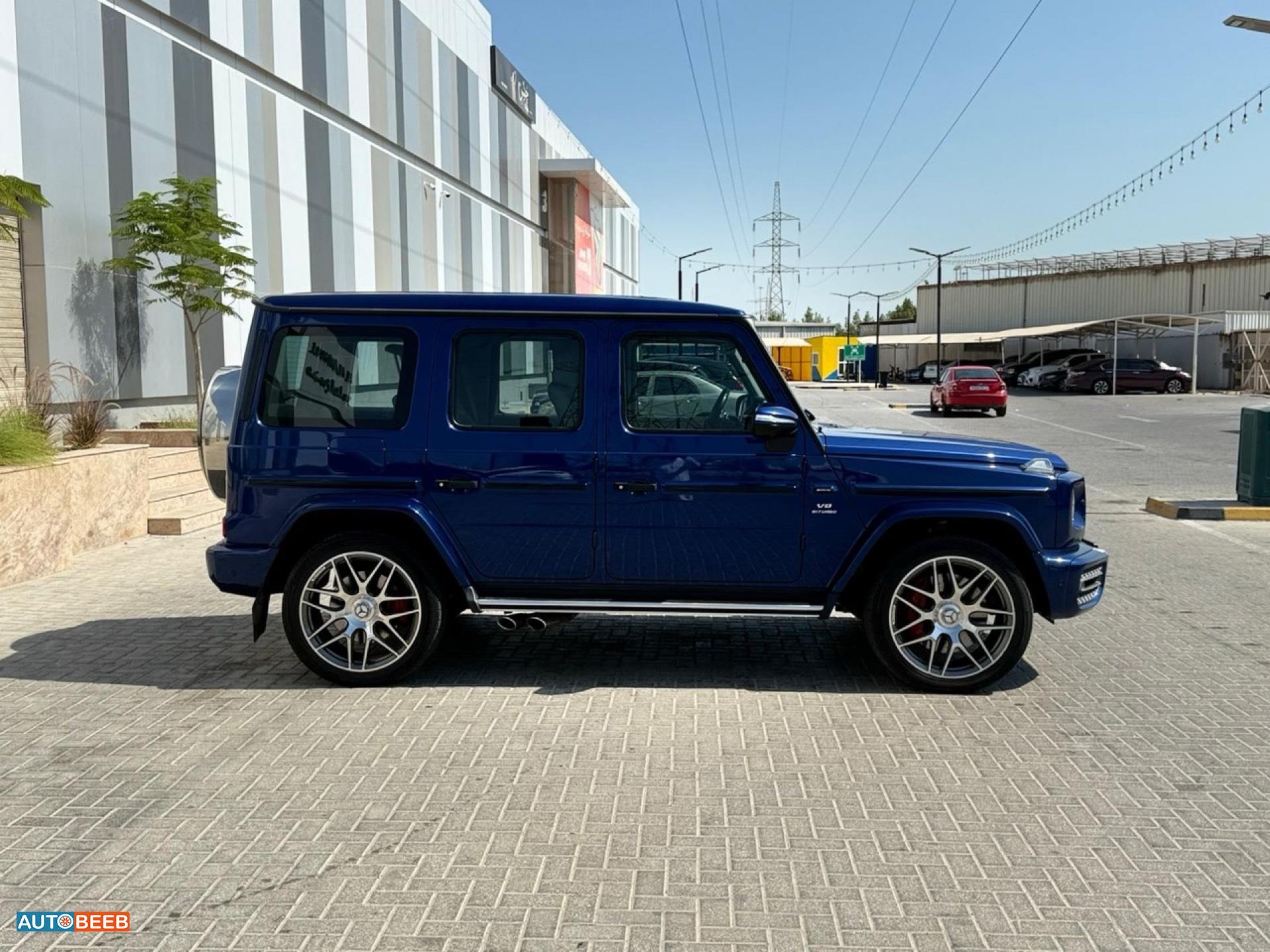 Mercedes Benz G63 AMG 2020