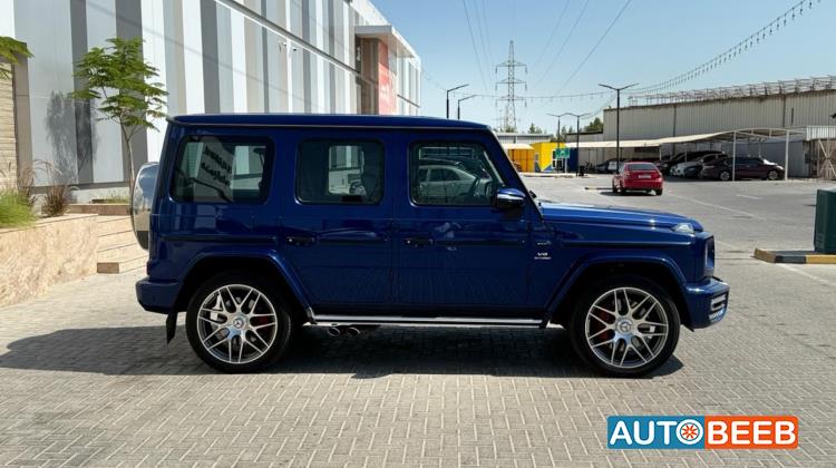 Mercedes Benz G63 AMG 2020