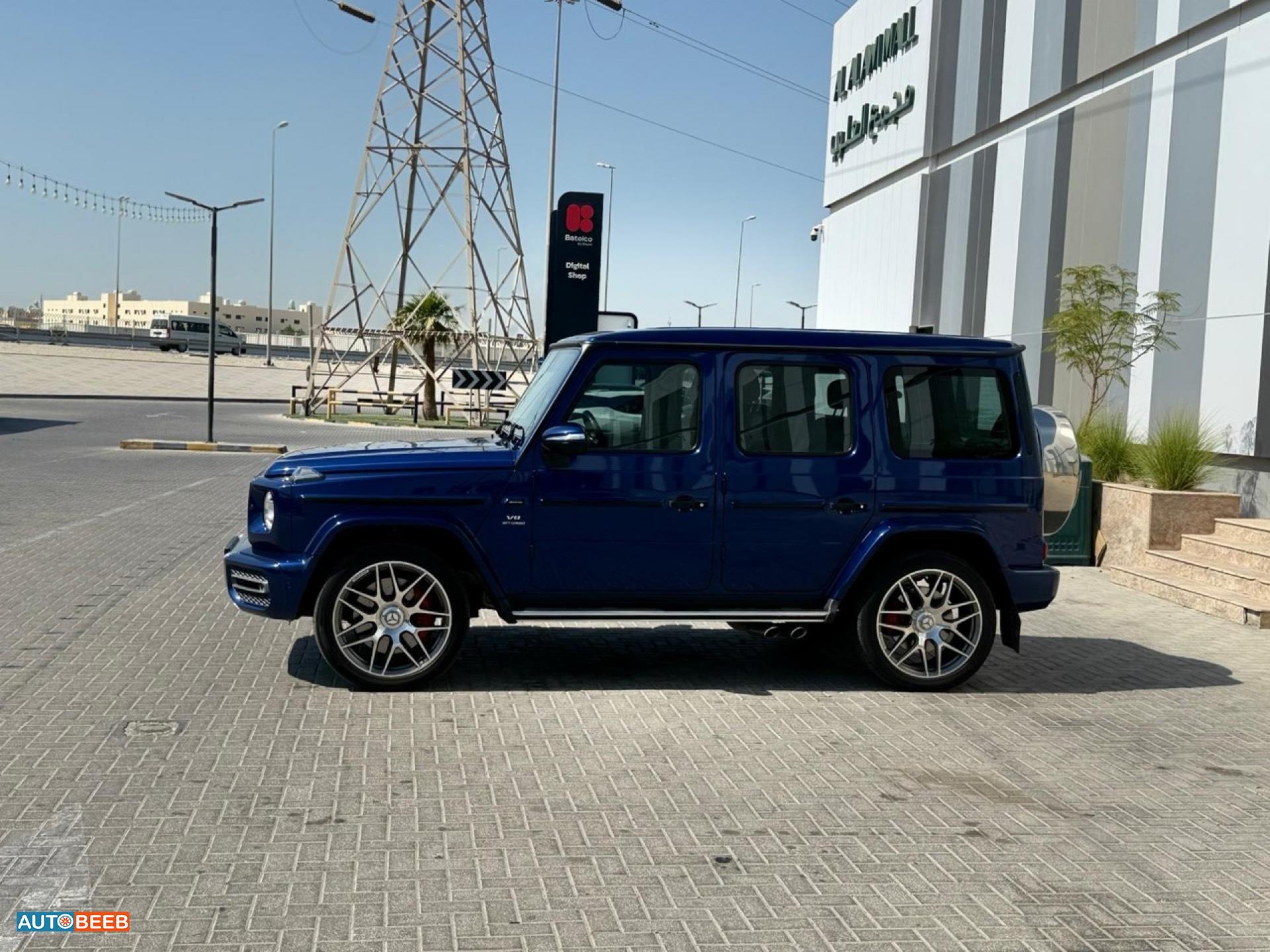 Mercedes Benz G63 AMG 2020