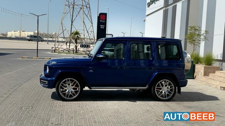 Mercedes Benz G63 AMG 2020