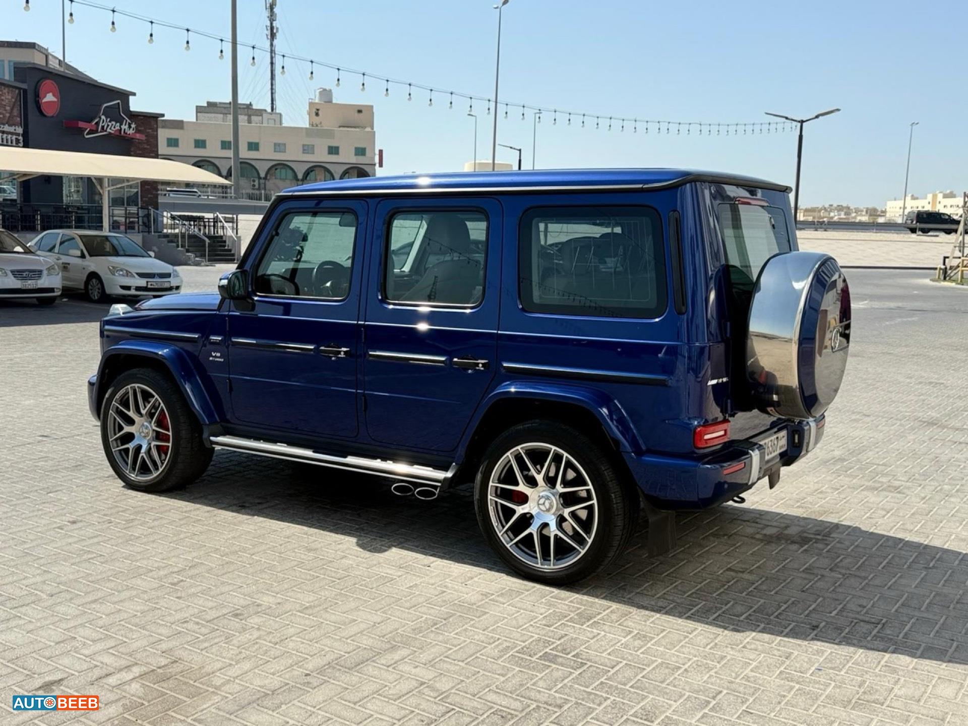 Mercedes Benz G63 AMG 2020