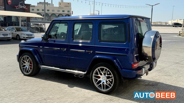 Mercedes Benz G63 AMG 2020
