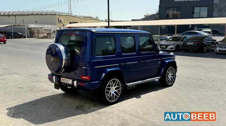 Mercedes Benz G63 AMG 2020