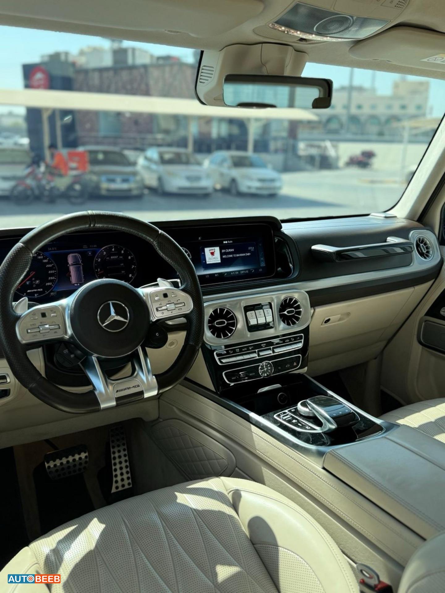Mercedes Benz G63 AMG 2020