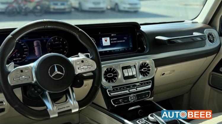 Mercedes Benz G63 AMG 2020