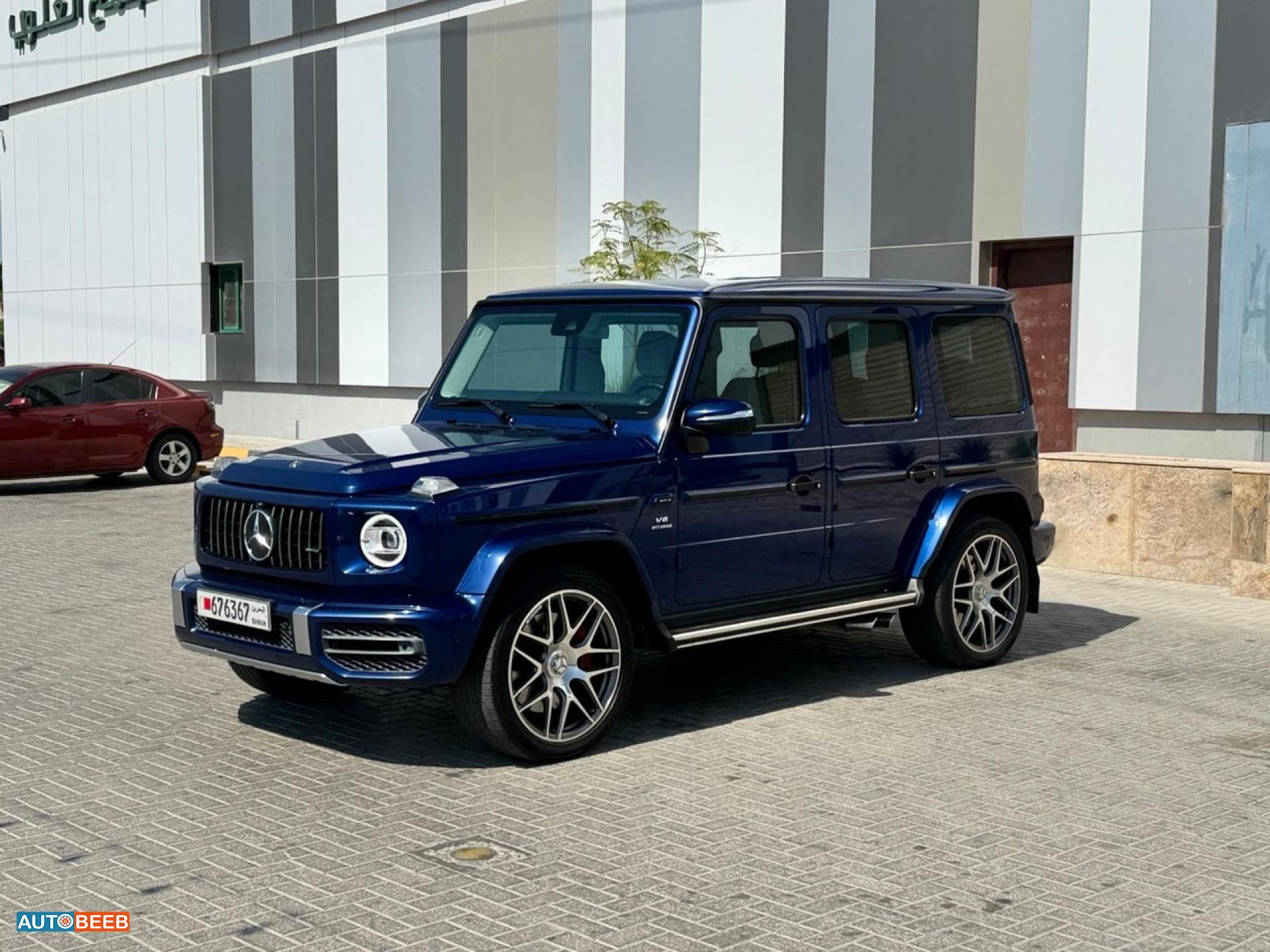 Mercedes Benz G63 AMG 2020