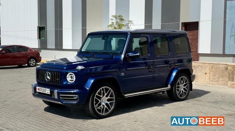 Mercedes Benz G63 AMG 2020