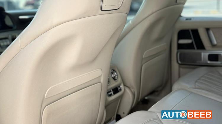 Mercedes Benz G63 AMG 2020