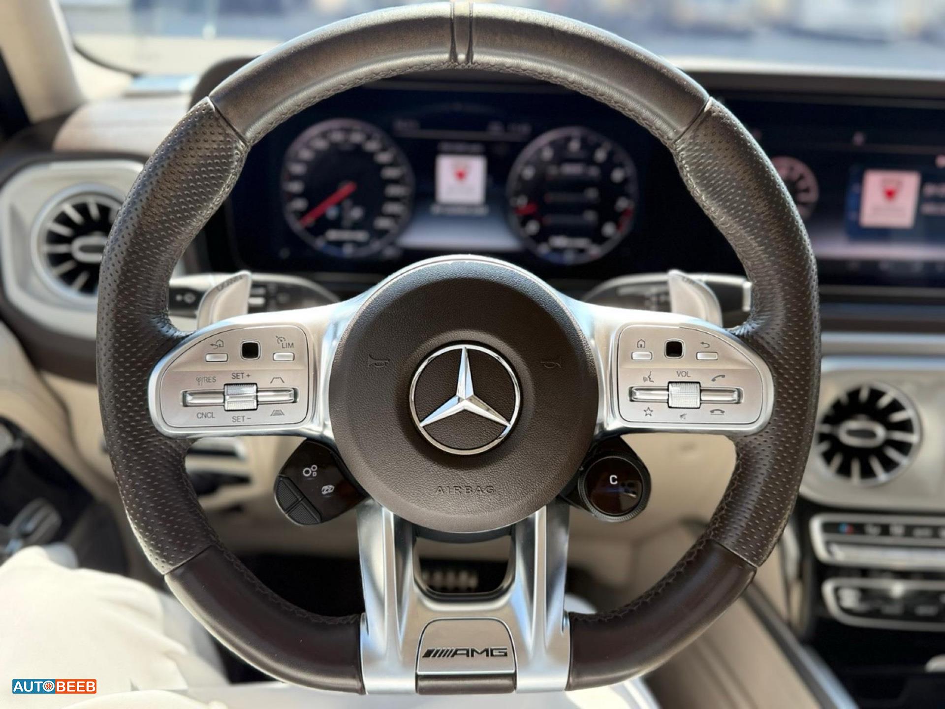 Mercedes Benz G63 AMG 2020