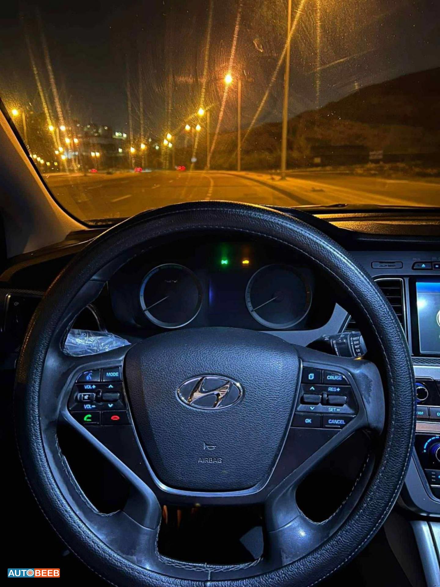 هيونداي سوناتا 2016