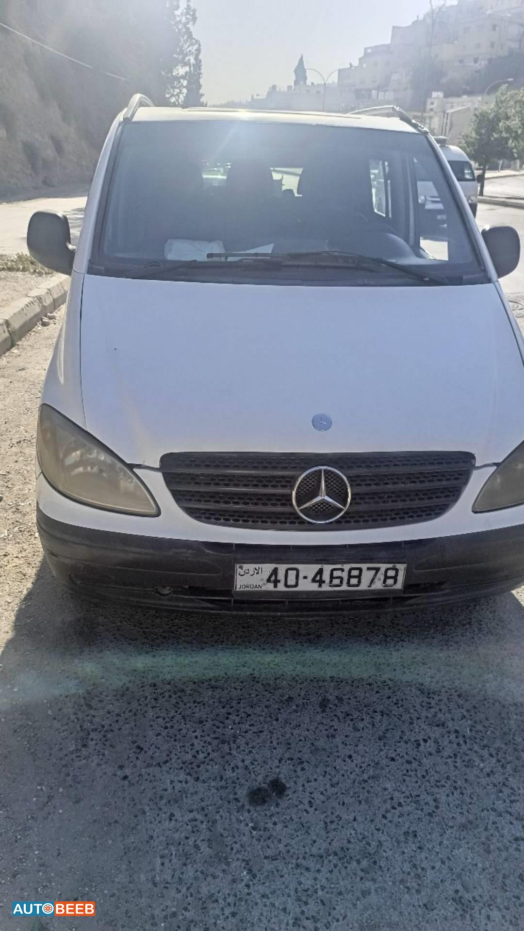 ميني باص مرسيدس بنز 2008