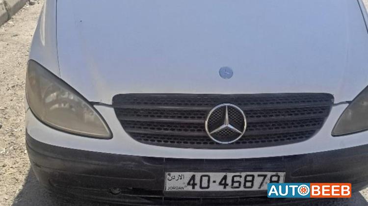 ميني باص مرسيدس بنز 2008
