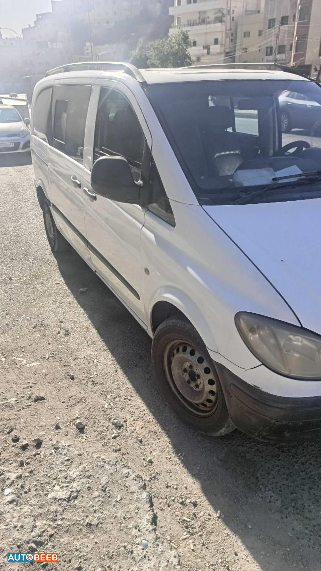 ميني باص مرسيدس بنز 2008