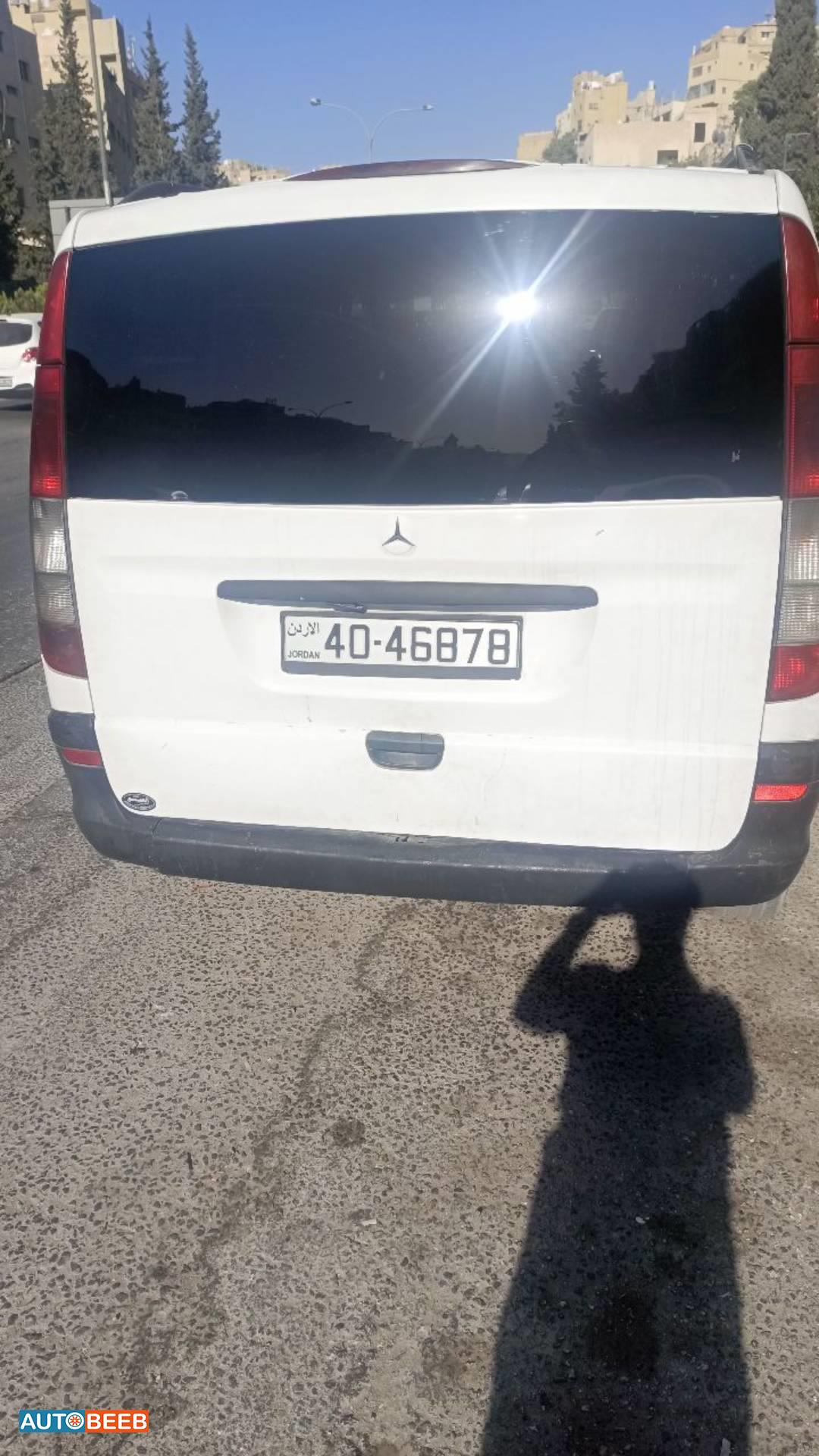 ميني باص مرسيدس بنز 2008