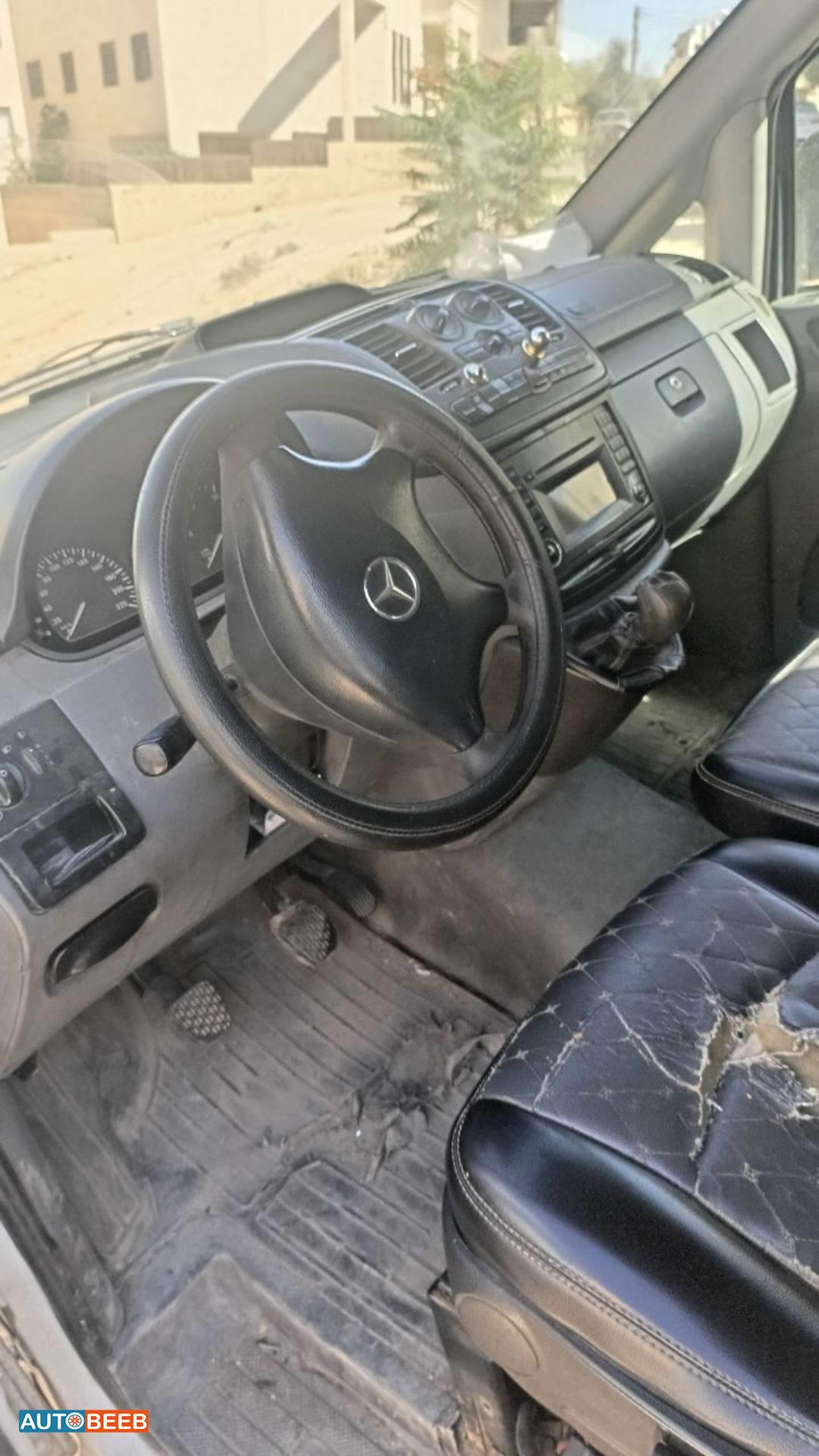 ميني باص مرسيدس بنز 2008