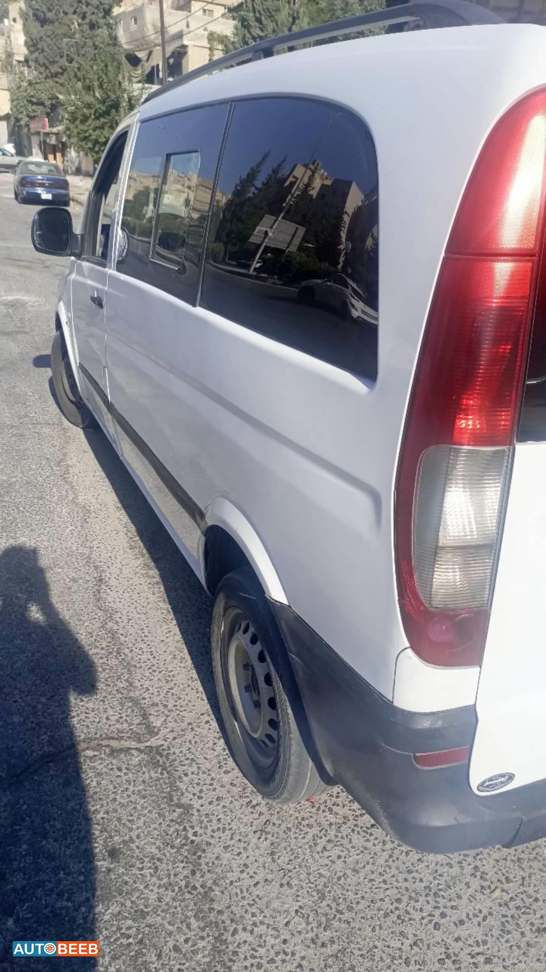 ميني باص مرسيدس بنز 2008