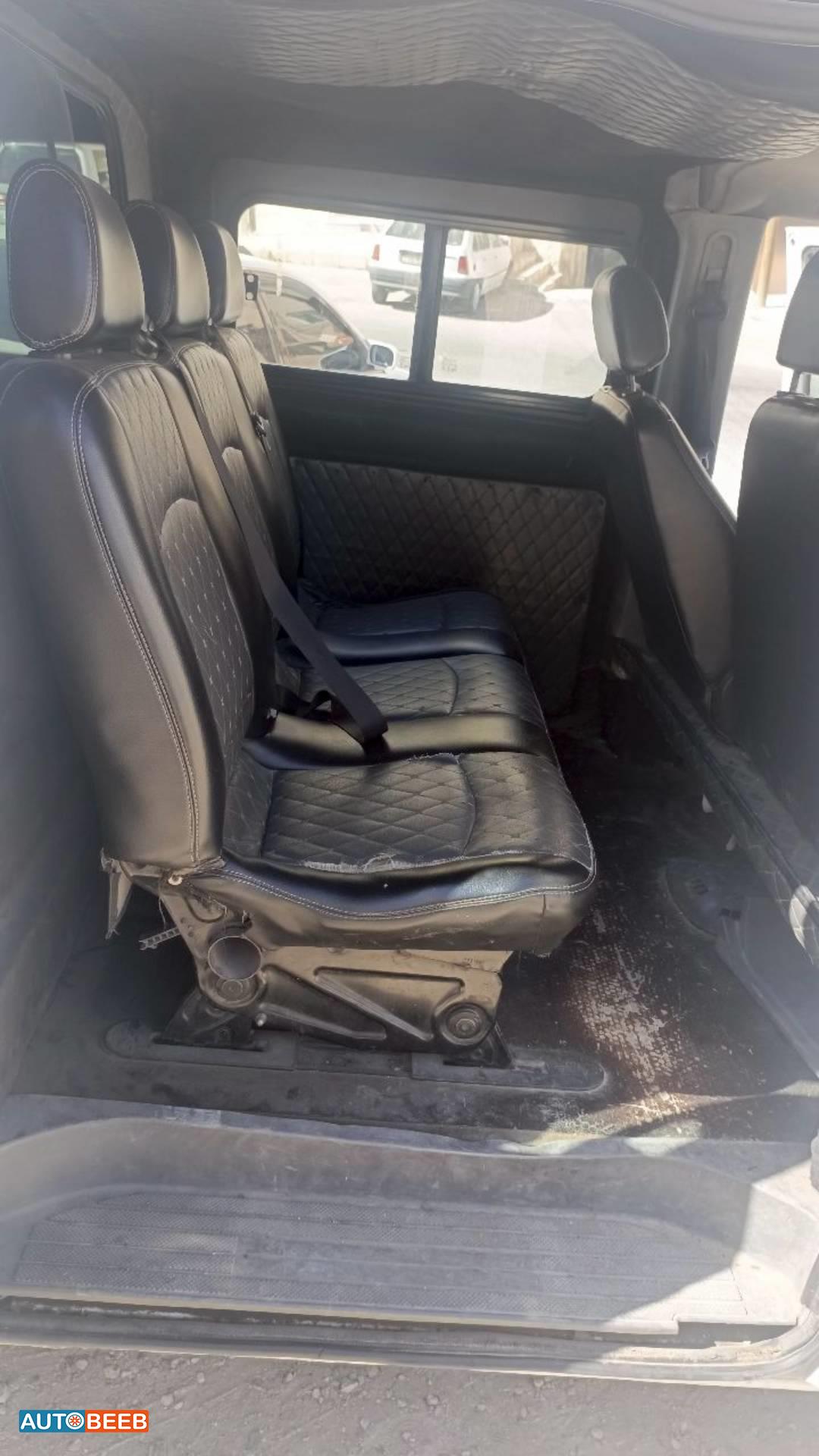 ميني باص مرسيدس بنز 2008