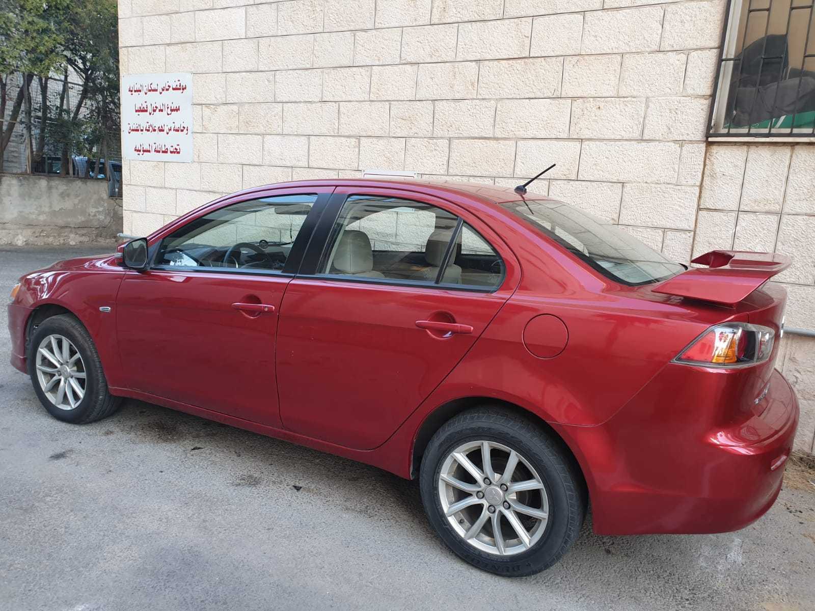 Mitsubishi Lancer 2015