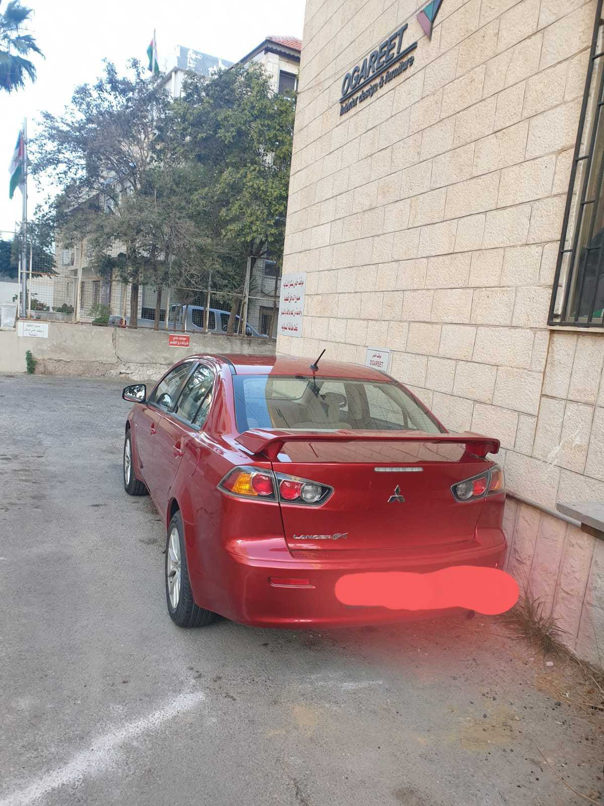 Mitsubishi Lancer 2015