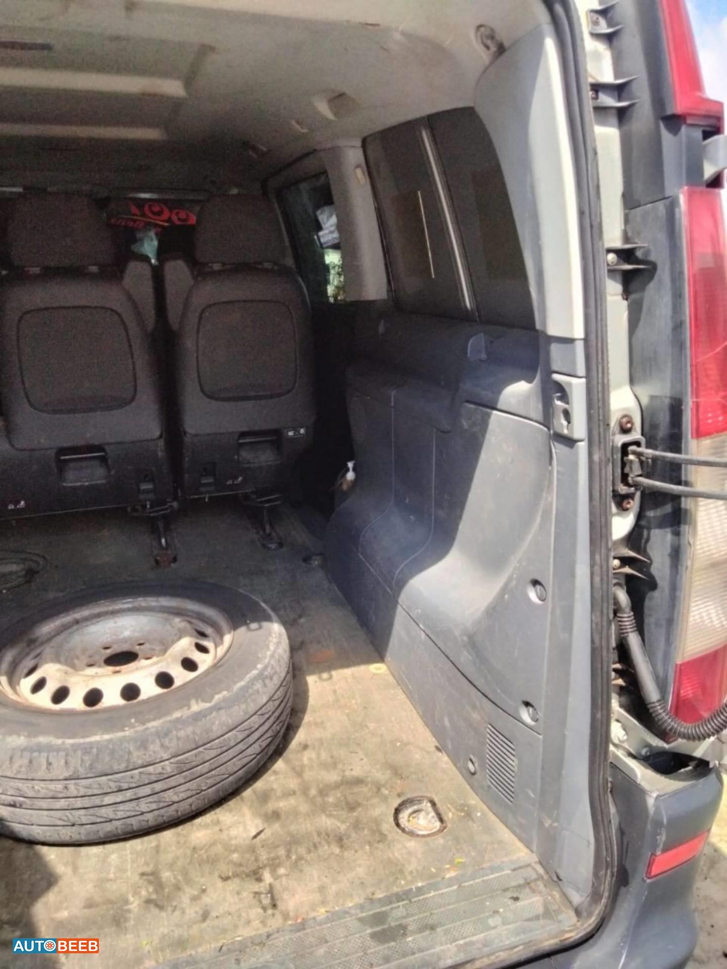 ميني فان مرسيدس بنز 2007