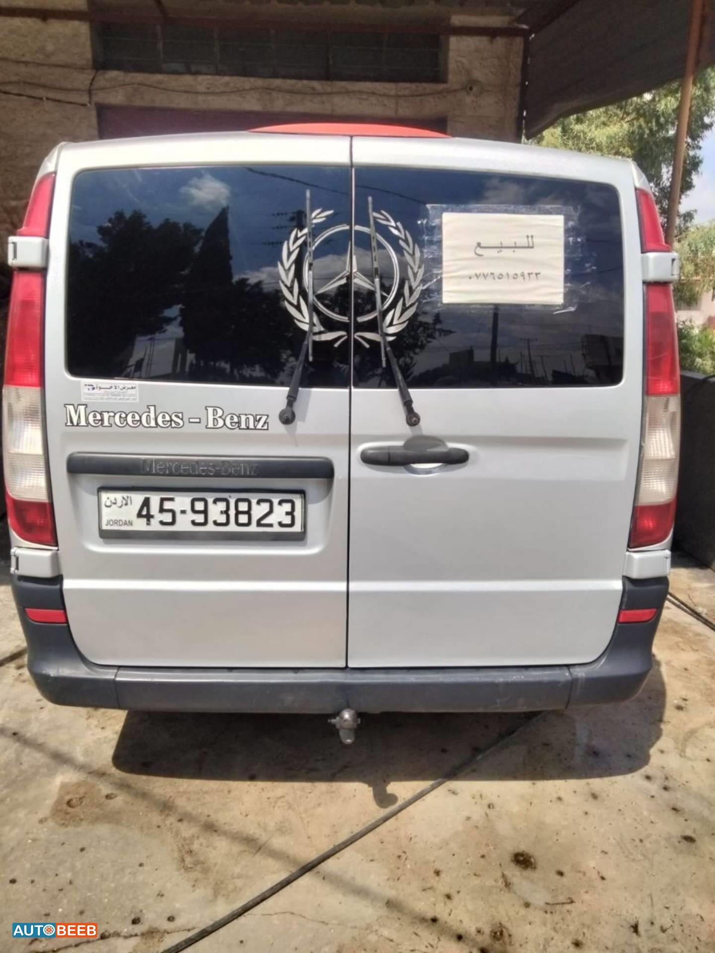 ميني فان مرسيدس بنز 2007