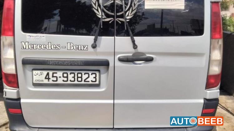 ميني فان مرسيدس بنز 2007